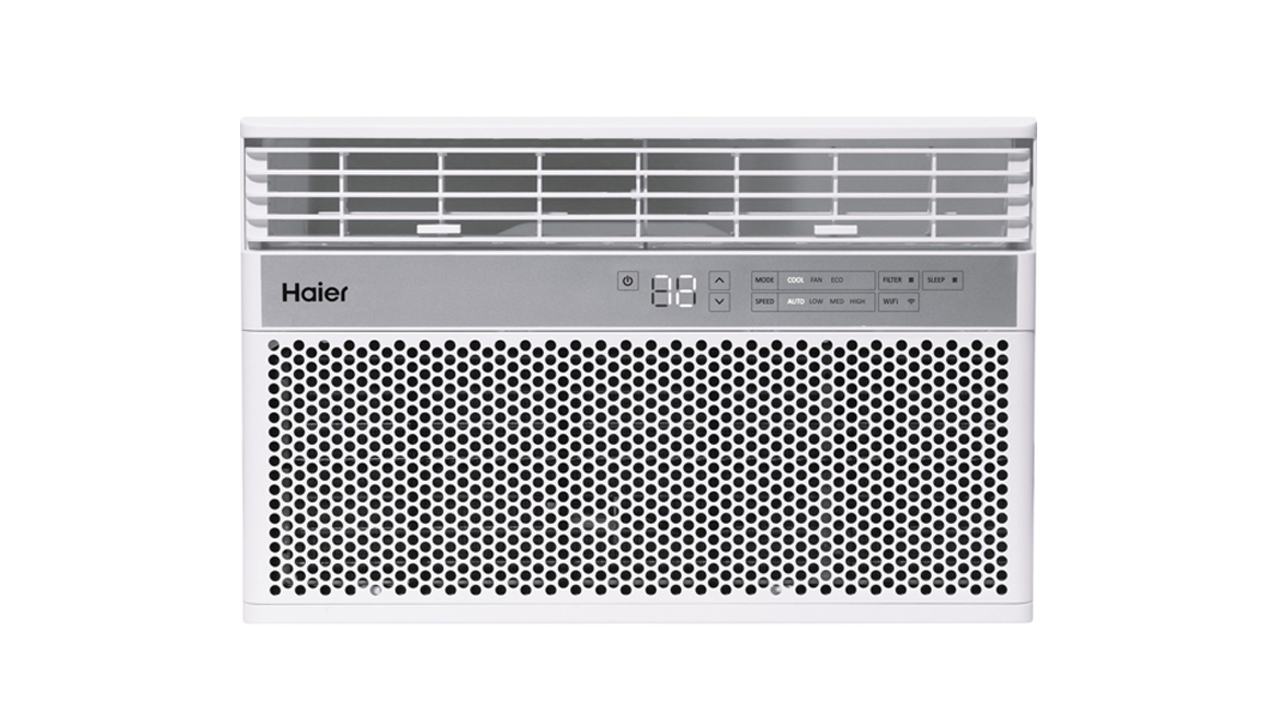 1. HAIER QHC08LX SMART WINDOW AIR CONDITIONER 